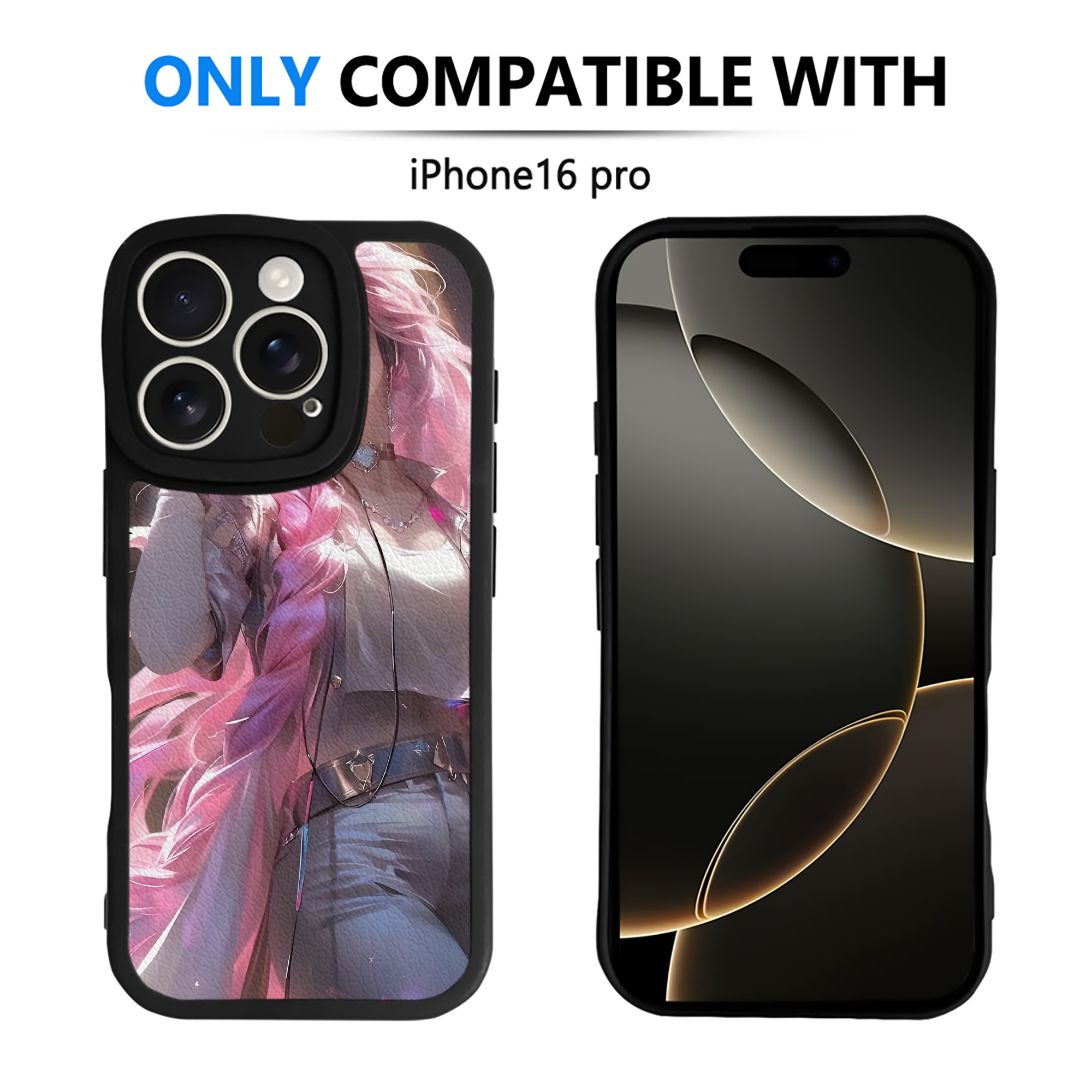 （画像用） リーグ・オブ・レジェンド League of Legends LOL 【iPhone 16シリーズ対応】シリコンスマホケース（レザー調） 材質：シリコン